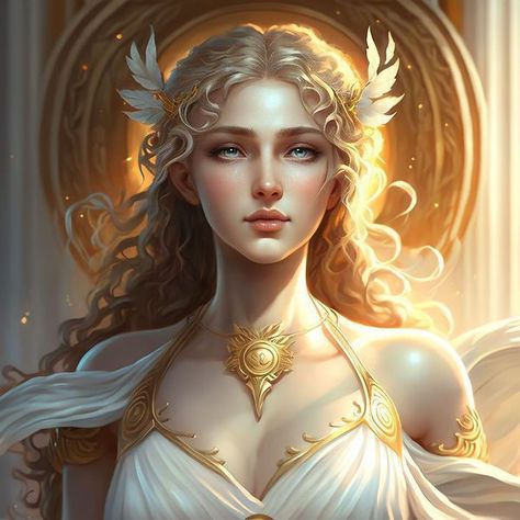 Aphrodite Art, Greek Goddess Art, Venus Art, Aphrodite Goddess, Son Of Zeus, Daughter Of Zeus, Classical Mythology, Greek Gods And Goddesses, Roman Goddess