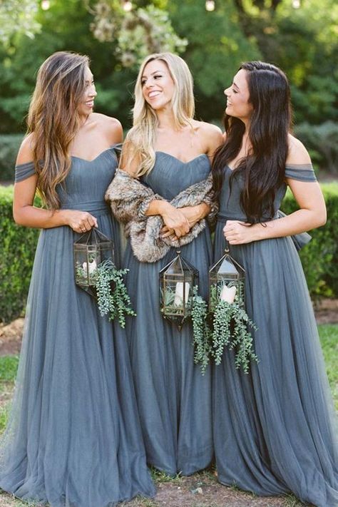 Bridesmaid Dresses Tulle, Cheap Long Bridesmaid Dresses, Off Shoulder Bridesmaid, Off Shoulder Bridesmaid Dress, Sweetheart Bridesmaids Dresses, Dress Wedding Party, Dresses Tulle, Bouquet Inspiration, Custom Bridesmaid Dress