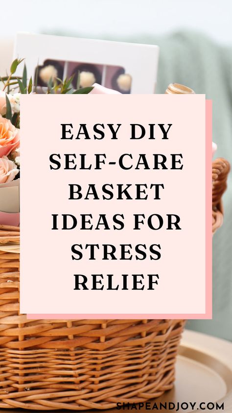 Need stress relief? Create a DIY self-care basket filled with comfort baskets care packages, self-care aesthetic ideas, and pamper kit gift items! Use this self-care checklist to include everything from a relaxation kit to self-love products. Whether it's a gift for men or women, this selfcare basket will help anyone unwind. #SelfCareBasket #DIYGifts #ComfortBaskets Diy Relaxation Kit, Selfcare Basket, Care Basket, Self Care Aesthetic, Mental Wellbeing, Care Packages, Aesthetic Ideas, Care Package, Management Tips