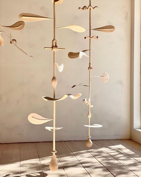 Ariele Alasko on Instagram: “new seven foot long vertical sculptures hanging out in the sun” Wooden Sculpture, Hanging Out, Design Projects, Visual Art, Candle Holders, Art Pieces, Fine Art, Sculpture, Photo And Video