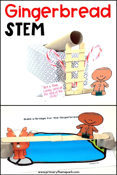 Gingerbread Man STEM activities for kindergarten and first grade #STEM #christmasactivitiesforkids #kindergarten #firstgrade Gingerbread Man Stem, Gingerbread Stem, Stem Activities For Kindergarten, Gingerbread Kindergarten, Gingerbread Man Unit, Stem Activities Kindergarten, Gingerbread Unit, Montessori Activities Preschool, Gingerbread Man Activities