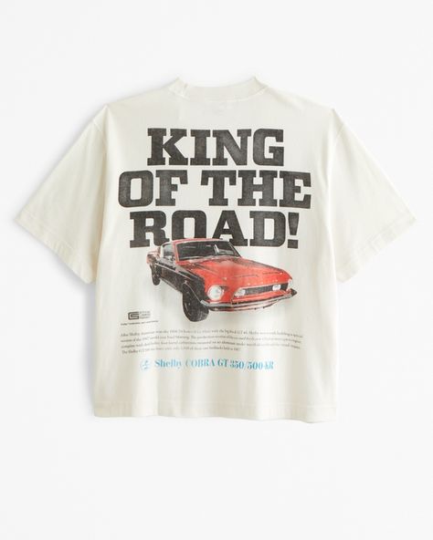 Nba Graphic Tees, Male Features, Car Graphic Tee, Typography Tees, Cars Tees, Swimwear Suits, Shelby Cobra, Low Low, Men's Tops