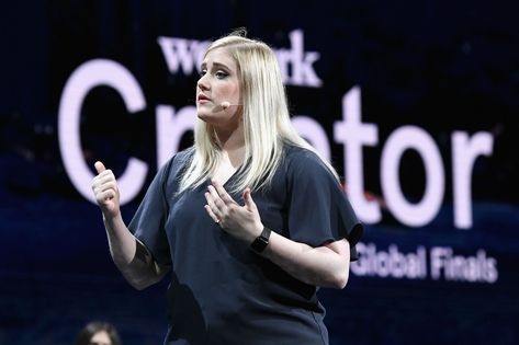 She Won $1 Million for Her Big Idea at WeWork's Global Pitch Competition. Here's How -- and Her Top Pitching Strategy. (Podcast) Pitch Competition, Healthcare System, Data Driven, 1 Million, Start Up, Chloe, Podcast, Health