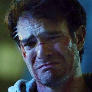 Daredevil And Dawson Leery Have The Same Cry Face Dawson Leery, Tragic Backstory, Morty Quotes, Rick And Morty Quotes, Science Bros, Female Warriors, Crying Face, Charlie Cox, Matt Murdock