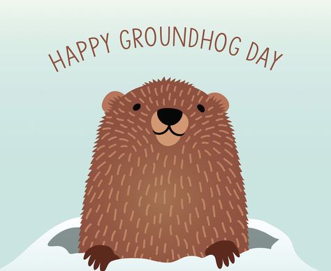 Groundhog Day Events in Northeast Ohio - Groundhog Art, Pun Drawings, Groundhog Day Party, Holiday Drawings, Colorist Art, Ground Hogs, Groundhogs Day, Animal Canvas Paintings, Harvest Market