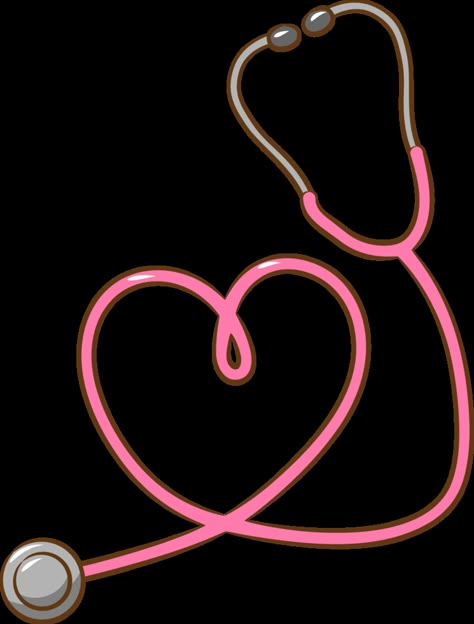 Stestecope Aesthetic, Aesthetic Stethoscope, Stethoscope Illustration, Stethoscope Drawing, 2025 Collage, Pink Stethoscope, Nurse Drawing, Stethoscope Heart, Pics To Print