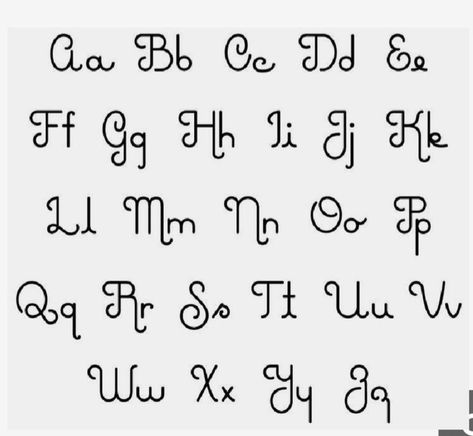 Cute Fonts For Notes, Fonts For Writing Handwriting, Small Fonts Alphabet, Note Taking Fonts Alphabet, Simple Handwriting Styles, Cool Handwriting Styles, Fonts To Write In, Ideas For Notebooks Creative, Hand Lettering Fonts Alphabet Simple