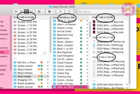 How To Organize Computer Files, Organize Files Computer, Computer Organization Desktop, Organize Computer Desktop, Macbook Organization, Sheets Organization, Organize Computer Files, Google Sheets Dashboard, Project Binder