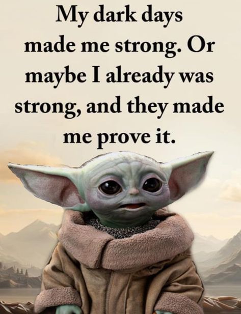 Baby Yoda Funny Memes | Facebook Yoda Do Or Do Not There Is No Try, Yoda Quotes Wisdom, Yoda Quotes Funny, Yoda Pictures, Memes Facebook, Yoda Quotes, Soul Journey, Finding Strength, Yoda Funny