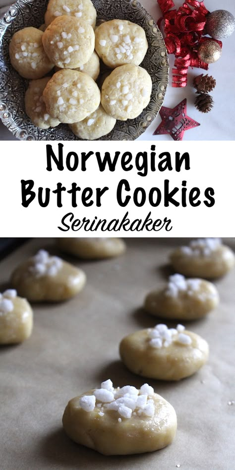 Ancestral Meals, Norwegian Desserts, Nordic Recipes, Norwegian Cookies, Sweet Balls, Norwegian Cuisine, Norway Food, Norwegian Recipes, Norway Christmas