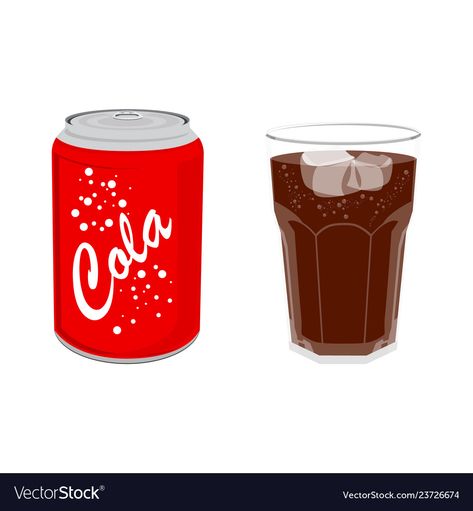 Cold Drink Illustration, Soft Drinks, Plastic Cup, Cold Drinks, Shot Glass, Adobe Illustrator, White Background, Vector Images, Vector Illustration