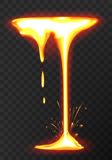 Lava or molten metal flowing. effect liq... | Premium Vector #Freepik #vector #foundry #magma #lava #melting Lava Reference, Lava Aesthetic, Molten Metal, Melting Metal, Molten Lava, Digital Art Poster, Metal Background, Flow Arts, Lava Flow