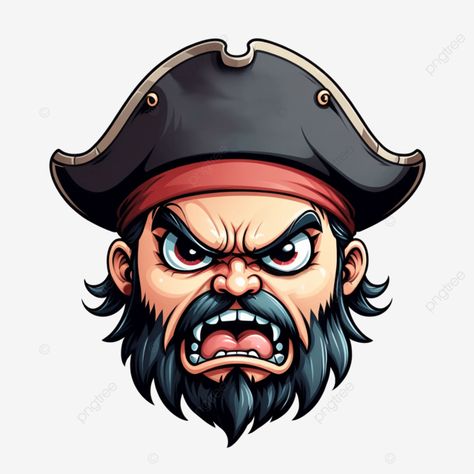 cute angry pirate face wearing hat illustration vector logo cute pirate pirate hats png Hats Png, Angry Pirate, Botanical Vector, Pirate Face, Hat Illustration, Pirate Hats, Transparent Image, Illustration Vector, Png Transparent