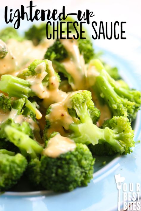 Light Cheese Sauce, Low Cal Cheese Sauce, Low Fat Cheese Sauce, Low Calorie Cheese Sauce, Low Sodium Cheese Sauce, Healthy Cheese Sauce, Simple Cheese Sauce For Broccoli, Ww Sauces, Ww Dips