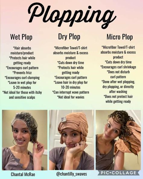 Plopping Curly Hair, Wavy Hair Tips, Hair Plopping, Wavy Hair Care, Curly Hair Care Routine, Curly Hair Problems, Soaking Wet, Natural Wavy Hair, Curly Girl Method