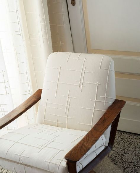 All Posts • Instagram Dedar Fabric, Modern Wabi Sabi, Magnolia Fabrics, Fabric Store Design, Furniture Board, Flat Ideas, Armchair Furniture, Elegant Furniture, White Rooms