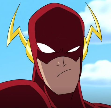 Batman Justice League Unlimited, The Flash Justice League, Flash And Green Lantern, Dc Animated Movies, The Flash Dc Comics, Justice League Animated, Dc Flash, Flash Costume, Barry Allen The Flash