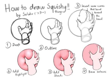 Portal Reference Drawing, How To Animate Talking, Curvy Drawing Base, Spicy Male Poses Drawing Reference, Hand Squeezing Reference, Squeeze Drawing, Top Surgery Drawing, Belly Reference, How To Draw Thighs