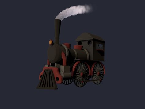 Choo Choo Train by August Kyrø Finance Animation, Choo Choo Train, Global Community, Creative Professional, Novelty Lamp, Finance, Train, Travel, Design