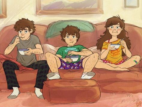 [COMPLETED]  Gravity Falls (semi-original) Triplet!AU, inspired by th… #fanfiction Fanfiction #amreading #books #wattpad Dipper Y Mabel, Gravity Falls Funny, Desenhos Gravity Falls, Gravity Falls Au, Gravity Falls Fan Art, Dipper And Mabel, Gravity Falls Comics, Reverse Falls, Gravity Falls Art