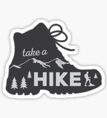 Take a Hike - Hiking Sticker Sticker Nature Stickers, Outdoor Stickers, Take A Hike, Decorated Water Bottles, Stickers For Sale, Water Bottle Stickers, Vans Old Skool Sneaker, Laptop Stickers, Cute Stickers