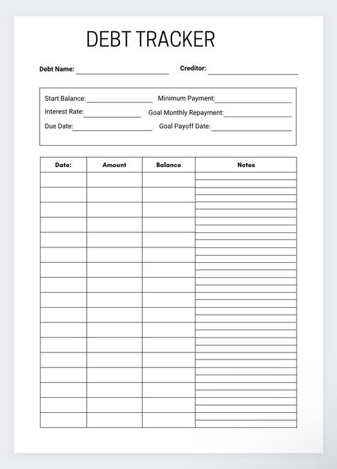 Debt Payoff Tracker,Debt Payment,Debt Tracker,Debt Schedule,Debt Payoff,Debt Snowball,Debt Payment Planner Printable,Debt Thermometer | Printable Planner by  Scott Harp Debt Thermometer, Debt Planner, Planners 2025, Snowball Debt, Payoff Debt, Debt Payoff Tracker, Debt Payoff Plan, Debt Tracker, Debt Repayment