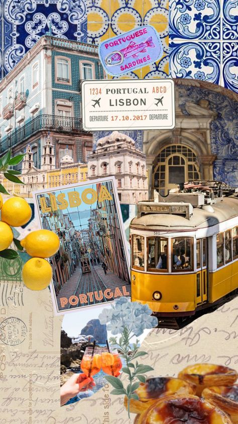 Spain Culture, Portuguese Culture, Travel Album, Vision Board Manifestation, Porto Portugal, Pretty Places, Lisbon, Aesthetic Art, Europe Travel