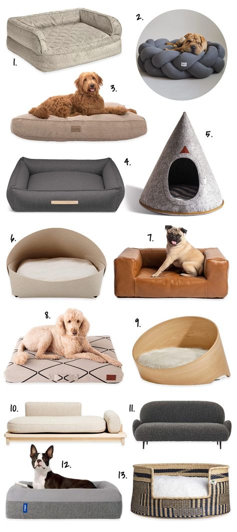 25+ Chic Aesthetic Dog Beds for Modern Pups - Includes stylish pet beds from brands such as Harry Barker, Orvis, Casper, Crate & Barrel, Made, MiaCara and more. Cute Pet Beds Aesthetic, Dog Bed For Medium Dog, Best Dog Beds For Large Dogs, Best Dog Beds For Medium Dogs, Aesthetic Dog Beds, Dog Bed Aesthetic, Aesthetic Dog Supplies, Neutral Dog Bed, Aesthetic Dog Bed