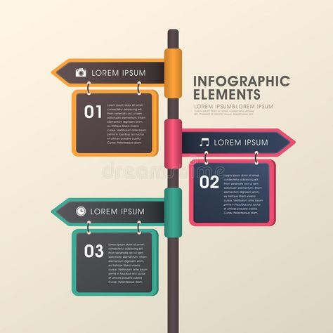 Arrow signpost infographics design. Vector illustration abstract arrow signpost #Sponsored , #Sponsored, #SPONSORED, #signpost, #design, #abstract, #infographics Signpost Design, Infographic Business, Infographics Design, Adobe Illustrator Design, Illustration Abstract, Sign Post, Design Vector, Infographic Design, Brochure Template