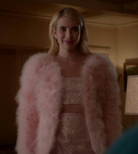 Chanel Oberlin: "Rapunzel,Rapunzel". Scream Queens Quotes, Emma Roberts Style, Chanel Oberlin, Chanel #1, Queen Outfit, Regina George, Scream Queens, Pink Girly Things, Emma Roberts