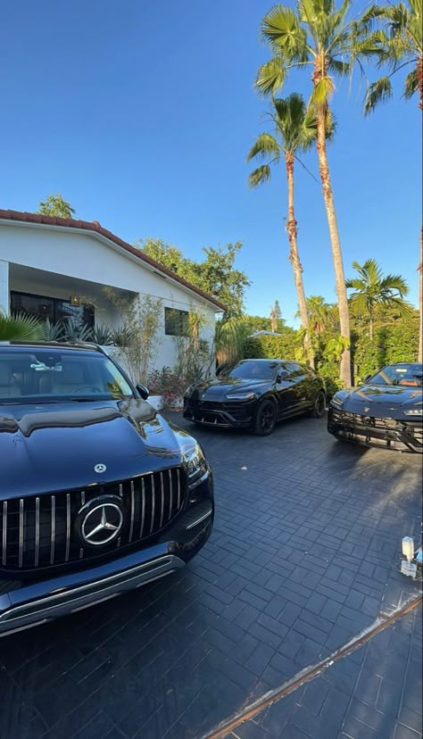 #mercedes #mercedesbenz #lamborghini #black #losangeles #cars #carspotting #outside #yard #nature #rich #aesthetic #money #content Small Business Plan Ideas, Reality Transurfing, Lamborghini Black, Forex Lifestyle, Aesthetic Money, Life Goals Future, Car Poses, Rich Aesthetic, Home Cinema Room