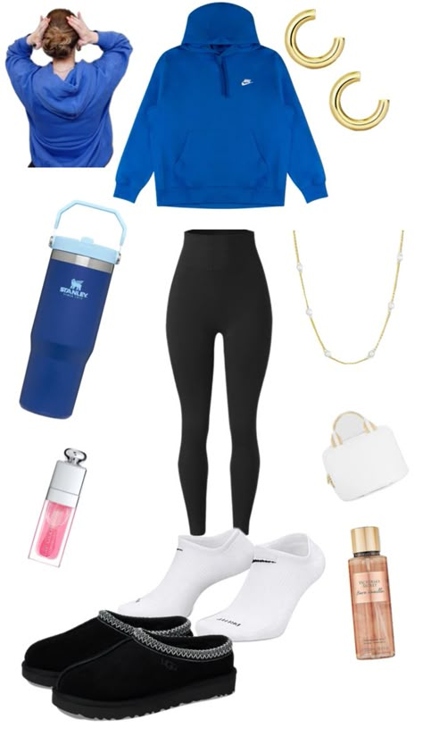 Baddie Middle School Outfits, Wednesday Outfit Ideas For School, Outfit Ideas For School Dress Code Comfy, Thursday Outfit For School, School Outfits Athletic, 6th Grade Outfits For School, Pe Outfits For School, School Gym Outfits, Outfit Ideas For School Dress Code