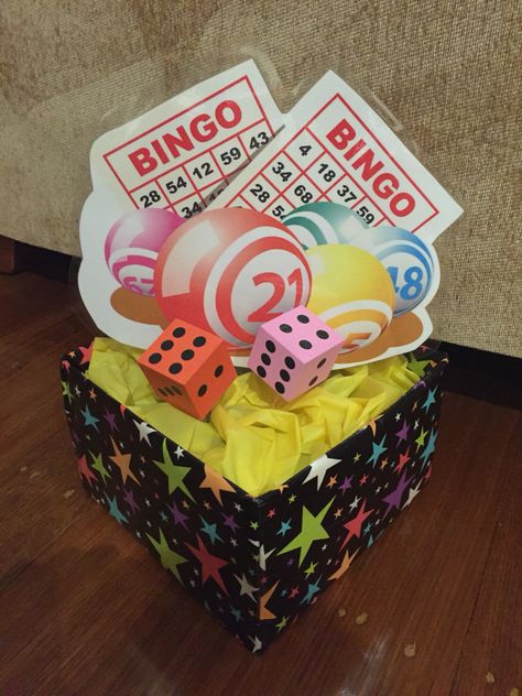 Bingo table decor Bingo Party Decorations Ideas, Bingo Party Decorations, Bingo Party, Bingo Night, Games Night, Game Night, Teacher Life, Table Centerpieces, Bingo