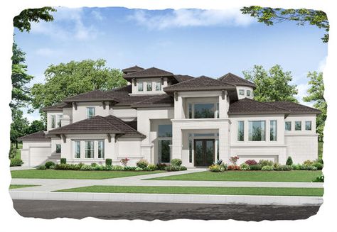 Build On Your Lot Houston Floor Plan – Villa Series Villa Vecchio Grand Villa, Cypress Texas, Lake Villa, Construction Home, 2 Story Houses, New Home Builders, Home Builder, Model Homes, Estate Homes