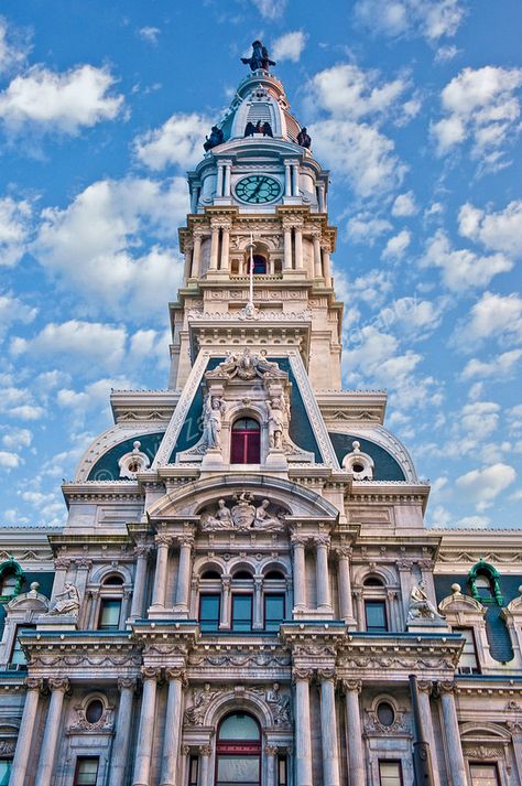 Philadelphia City Hall Philadelphia Travel, Old Philadelphia, Municipal Building, Philadelphia City Hall, Historic Philadelphia, Visit Philadelphia, Philadelphia City, Hidden History, Tall Buildings