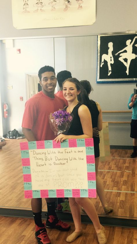 #Baseball #Dancer #Promposal #FromTheStageToTheDiamond It's the little things you do that get wins ones heart Promposal Ideas For Dancers, Hoco Signs For Dancers, Dancer Promposal, Homecoming Asks, Prom Posals, Dance Proposals, Promposal Ideas, Prom Proposals, Cute Homecoming Proposals