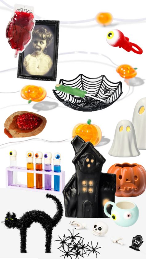 Deco Halloween Hema / flying tiger Deco Halloween, Flying Tiger, Halloween