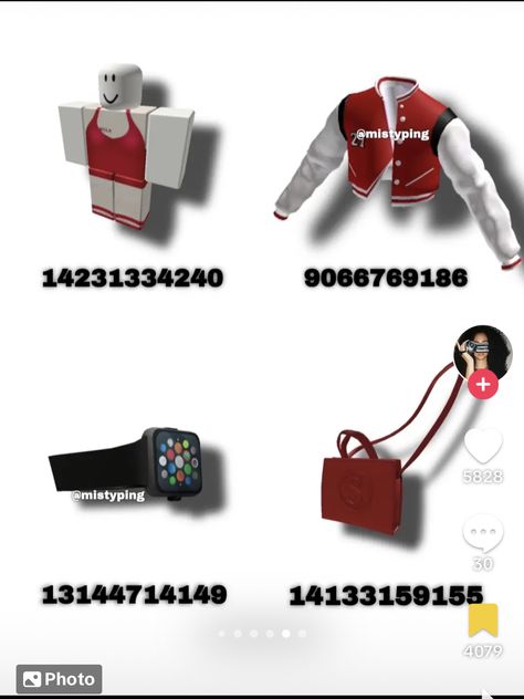 Casual Outfits Bloxburg Codes, Cheerleading Codes Bloxburg, Berry Avenue Codes Gumball And Darwin, Roblox Phone Codes, Bloxburg Bottoms Codes, Roblox Shoe Codes Nike, Roblox Baddie Outfits Codes Red, Red Codes Berry Ave, Sleep Outfit Codes