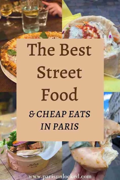 Paris Street Food, Paris Food Guide, Food In Paris, Places In Paris, Paris Food, Paris France Travel, Falafels, Paris Travel Guide, Paris Vacation