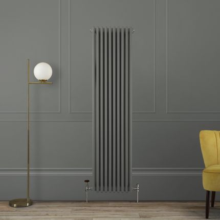 Radiators in a Huge Range of Styles | Big Bathroom Shop Classic Column Design, Tall Radiators, Vertical Radiator, Classic Column, Column Radiator, Horizontal Radiators, Vertical Radiators, Types Of Insulation, Column Radiators