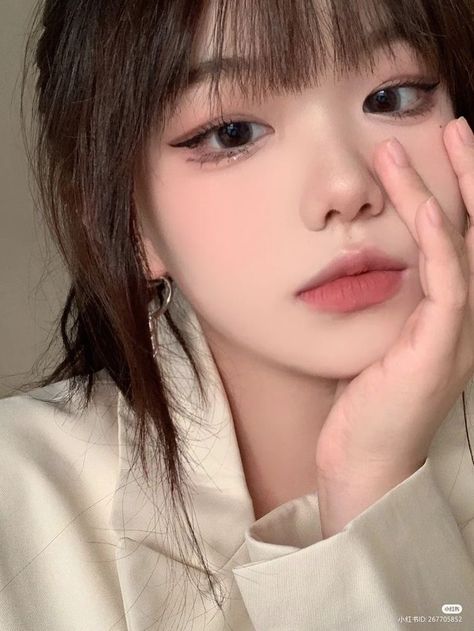 Makeup Ala Korea, Makeup Asia, Makeup Ulzzang, Asian Makeup Looks, Doll Eye Makeup, Korean Eye Makeup, Ulzzang Makeup, Smink Inspiration, Ethereal Makeup