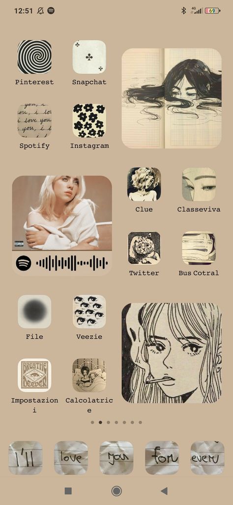 Apps used: Fonts, App Icon Changer, Color Widgets Every pic used in my page:) Fonts Art App Icon, Icon Changer App, Font Changer, Icon Changer, Color Widgets, Font App, Aesthetic Writing, Redmi Note 8, Art Apps