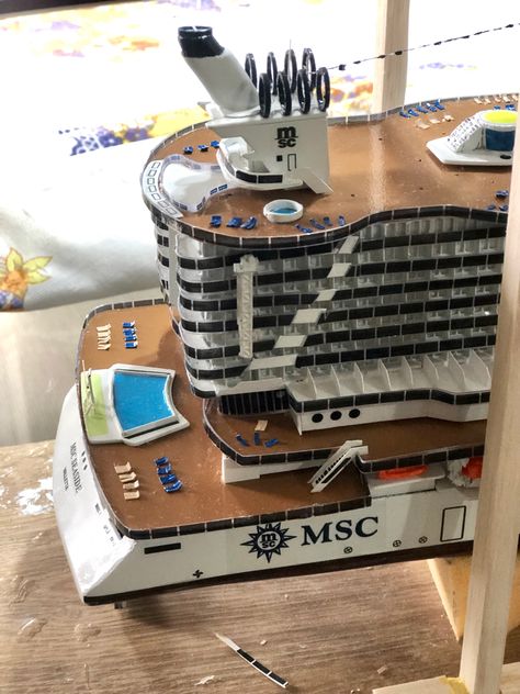 Msc Seaside, Cruise Ship Models, Ship Model, Model Ships, Cruise Ship, Getting Things Done, Scale Models, Ships, Quick Saves