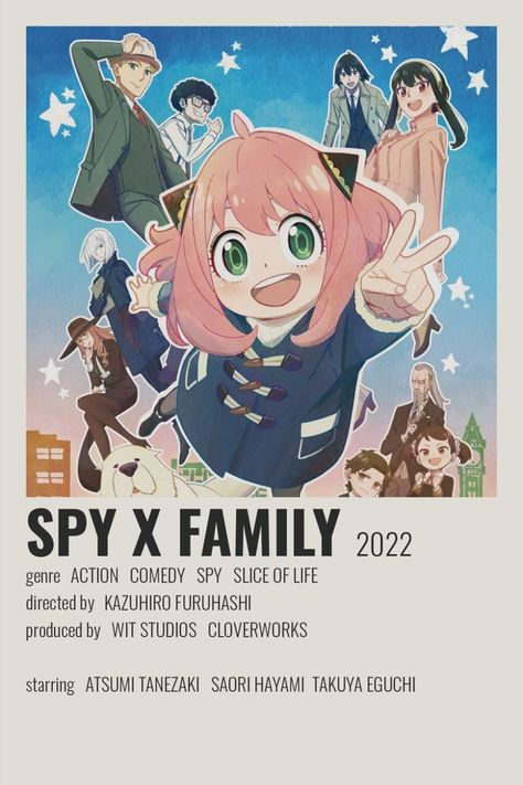 spy x family minimalist anime poster Spy X Family Poster, Minimalist Anime Poster, Minimalist Anime, The Olsen Twins, Anime Wall Prints !!, Japanese Animated Movies, Anime Dvd, Tous Les Anime, Animes To Watch