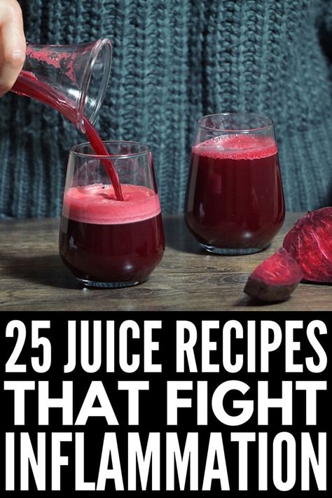 Inflammation Cleanse, Juicing Recipes For Inflammation, Inflammation Juice, Recipes For Inflammation, Autoimmune Disease Symptoms, Natural Asthma Remedies, Asthma Remedies, Heal Leaky Gut, Inflammation Recipes