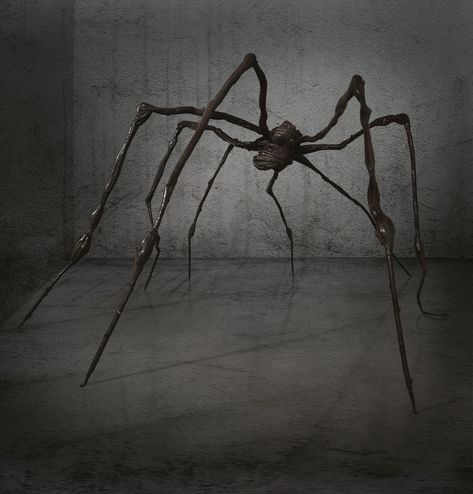 Louise Bourgeois Spider, Louise Bourgeois Tattoo, Julia Method, Art Coursework, Expensive Artwork, Leonora Carrington, Power Art, Spiders Scary, Agnes Martin