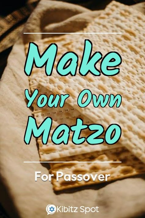 Unleavened Desserts, Matzo Recipe, Passover Sedar, Matzah Recipes, Unleavened Bread Recipe, Communion Bread, Passover Traditions, Passover Holiday, Kosher For Passover