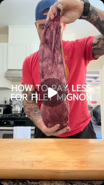 Anthony Bartleson on Instagram: "Beef tenderloin is a lean, tender cut of beef from the loin of a cow that’s known for its buttery texture: 
 
Location
The tenderloin is a long, narrow muscle that runs from the hip bone to the thirteenth rib, near the cow’s backbone." Beef Tenderloin Tips Recipes, How To Cook Tenderloin, Tenderloin Tips Recipe, Whole Beef Tenderloin, Hip Bone, T Bone Steak, T Bone, Beef Tenderloin, Beef Cuts