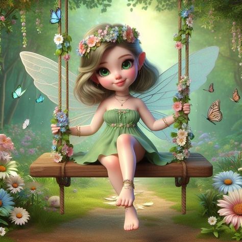 Imprimibles Paw Patrol, Cute Fairies, Elf Clipart, Beautiful Pose, Cartoon Pic, Tinkerbell And Friends, Fairy Clipart, Animation Quotes, Storybook Characters