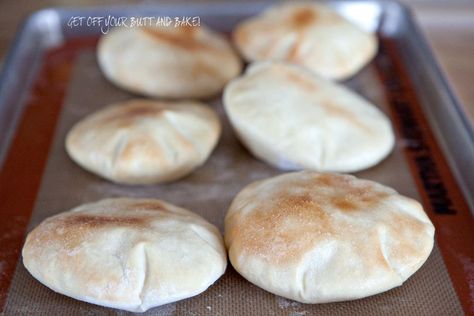 These Pane Pita, Homemade Pita Bread, Pita Bread Recipe, Impressive Recipes, Pita Bread, Arabic Food, Bread Rolls, Bread Dough, Flatbread